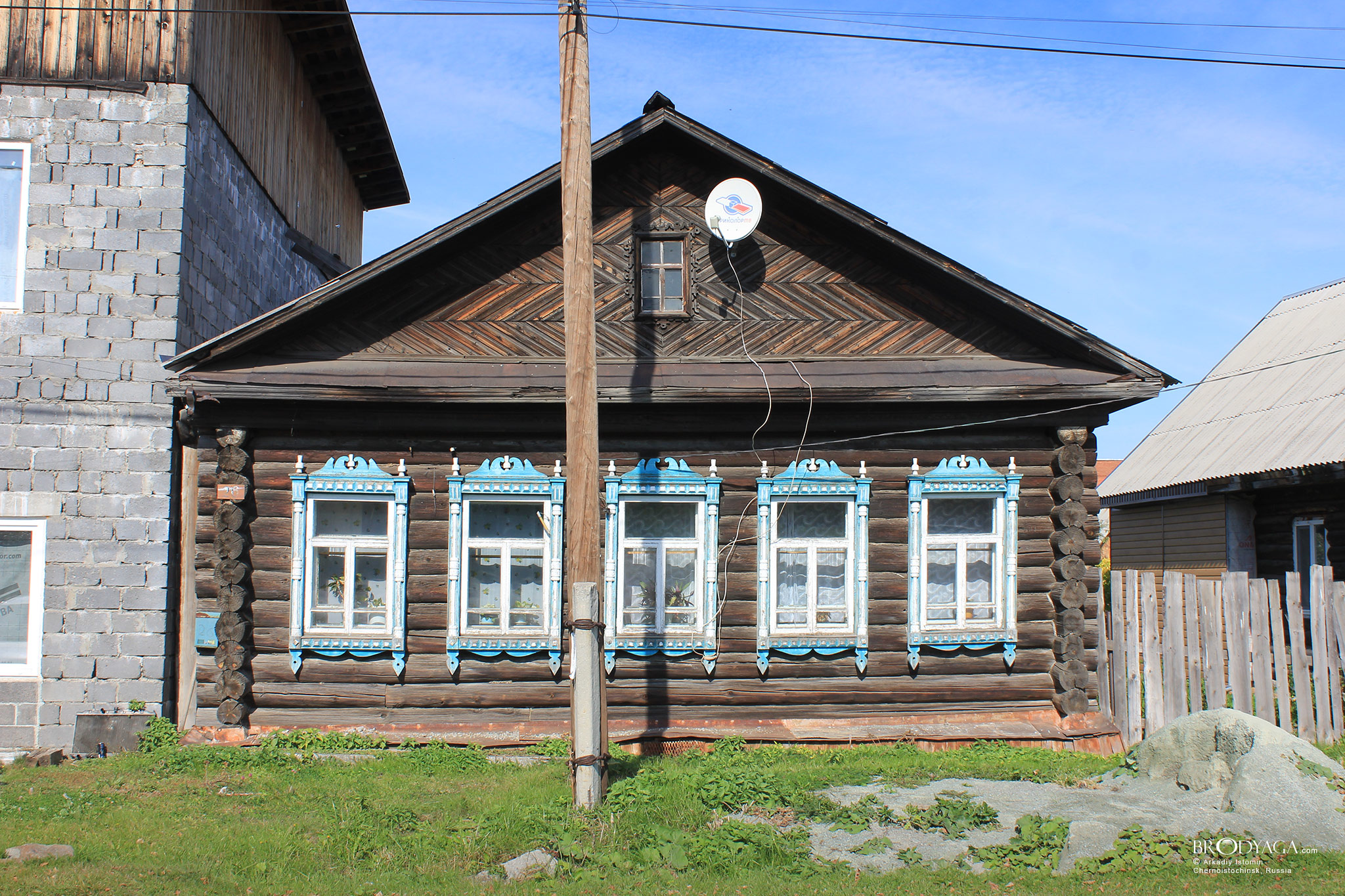 Ломоносова 26, Черноисточинск (Lomonosov str. 26, Chernoistochinsk)